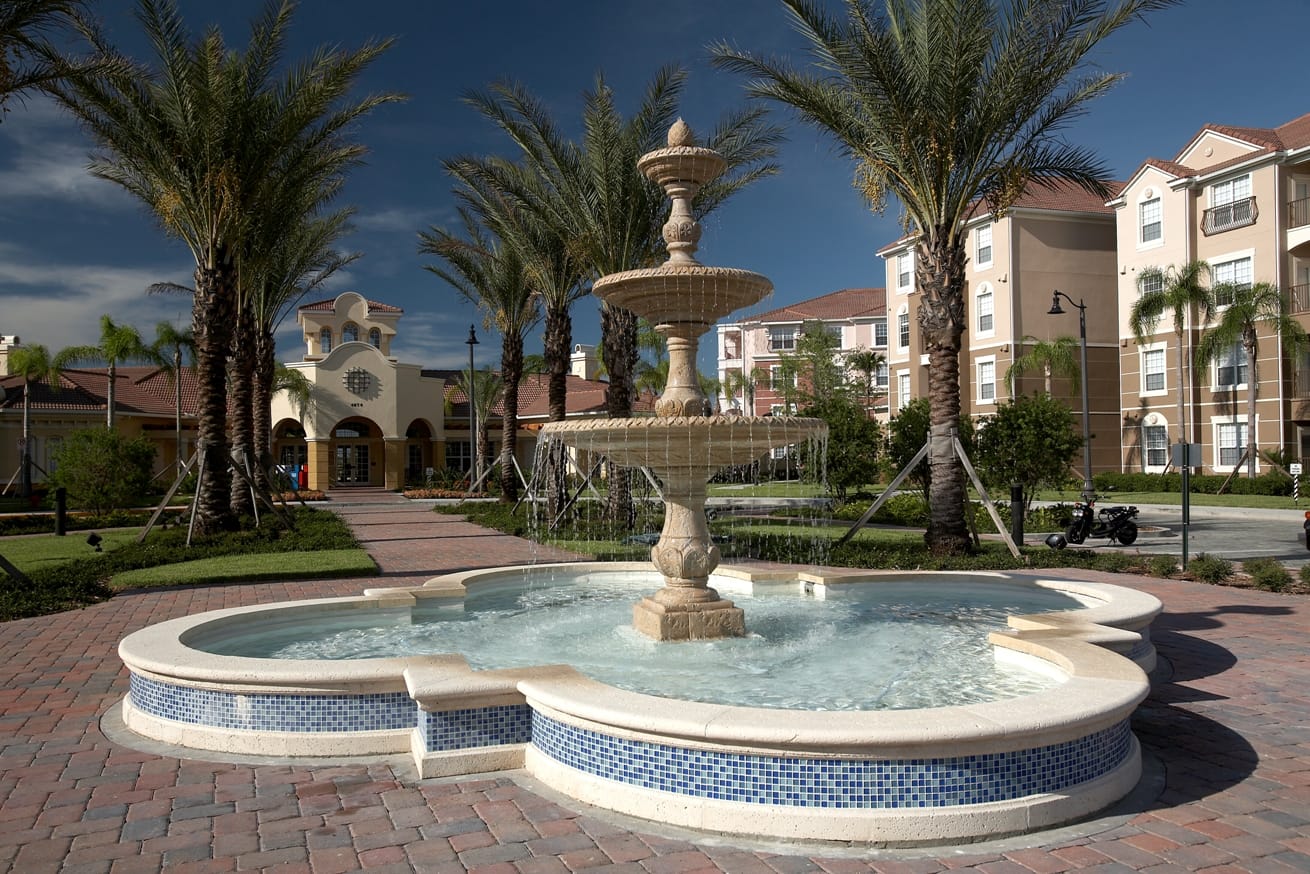 Amenities - Fountain